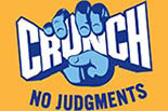 CRUNCH FITNESS logo