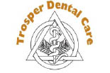 TROSPER DENTAL CARE logo