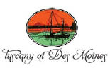 TUSCANY IN DES MOINES logo