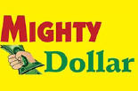 MIGHTY DOLLAR STORE logo