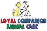 LOYAL COMPANION ANIMAL CARE logo
