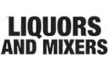 LIQUORS AND MIXERS logo