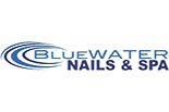 BLUEWATER NAILS & SPA logo