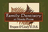 FAMILY DENTISTRY AT HAWKS PRAIRIE logo