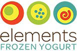 ELEMENTS FROZEN YOGURT logo