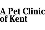 A PET CLINIC OF KENT logo