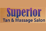 SUPERIOR TAN & MASSAGE logo