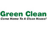 GREEEN CLEAN logo