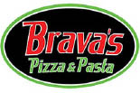 BRAVAS PIZZA & PASTA logo
