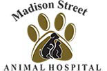 MADISON STREET ANIMAL HOSPITAL logo