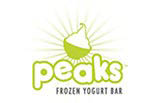 PEAK'S FROZEN YOGURT logo