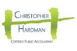 CHRISTOPHER HARDMAN, CPA logo