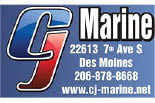 CJ MARINE logo