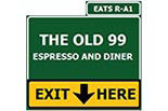 THE OLD 99 ESPRESSO AND DINER logo