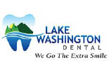 LAKE WASHINGTON DENTAL logo