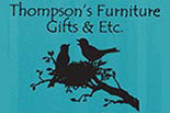 THOMPSON'S FURNITURE GIFTS & ETC logo