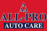 AAA ALL PRO AUTO CARE logo