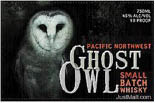 GHOST OWL WHISKEY logo
