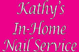 KATHY'S IN HOME NAIL SERVICE logo