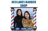 MIDLAKES BARBER SHOP logo