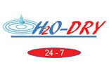 H2O CARPET CLEANING logo