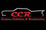 CCR CARS CUSTOM COLLISION & RESTORATION logo
