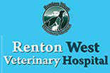 RENTON WEST VETERINARY HOSPITAL logo