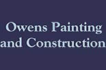 OWENS PAINTING AND CONSTRUCTION logo