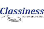 CLASSINESS AUTOMOBILE SALES logo