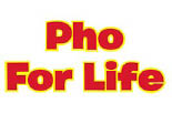 PHO FOR LIFE logo