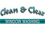 CLEAN & CLEAR WINDOW WASHING logo