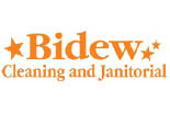 BIDEW CLEANING AND JANITORIAL logo
