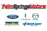 PALM SPRINGS MOTORS logo