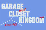 GARAGE AND CLOSET KINGDOM logo