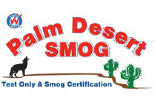 PALM DESERT SMOG logo