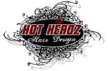 HOT HEADZ HAIR DESIGN logo