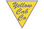 YELLOW CAB OF THE DESERT logo