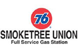 SMOKE TREE UNOCAL logo