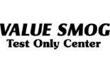 VALUE SMOG TEST CENTER logo