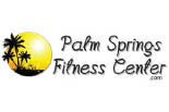 PALM SPRINGS FITNESS logo