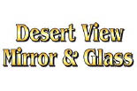 Desert View Mirror & Glass logo