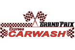GRAND PRIX CAR WASH logo