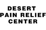DESERT PAIN RELIEF CENTER logo