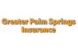 GREATER PALM SPRINGS INSURANCE logo