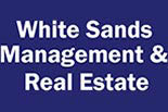 WHITE SANDS MANAGEMENT & REAL ESTATE logo
