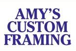 Amys Custom Framing logo