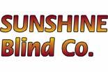 SUNSHINE AWNING & BLIND CO. logo