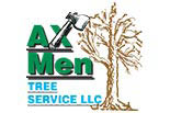 AX MEN II TREE SERVICE logo