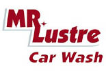 MR. LUSTRE CAR WASH logo