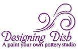 DESIGNING DISH logo